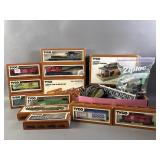 Vtg Tyco Train Cars, Stations, & More