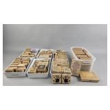 Large Rubber Stamp Lot