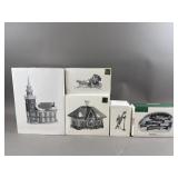 Department 56 Village Houses & Accessories