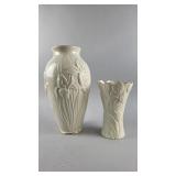 Lenox Porcelain Floral Vases