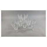 Waterford Crystal Lismore Wine Glass Set of 12