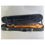 Koa Wood Jim Goodsite Hourglass Mountain Dulcimer