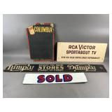 Mid-20th-century RCA Victor Store Sign and More