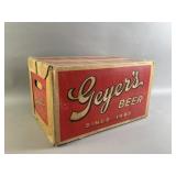 Original Geyerï¿½s Beer Case