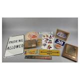 Beer and Tobaco Memorabilia, and More