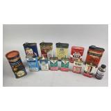 Vintage Collectible Tins