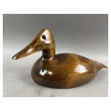 Hand-Carved  Wooden Duck Decoy