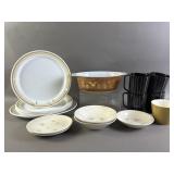 Calvin Klein, Corelle, Pyrex & More Dishware