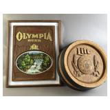 Vtg Beer Advertisement Wall Decor