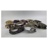 Rhinestone Studded Belt Collection