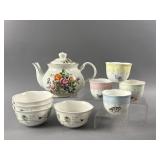 Lenox Porcelain Butterfly Dish Set & More