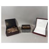 Vintage Jewelry Boxes, Coins & More