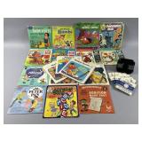 Vintage Sesame Street Book & Record & More