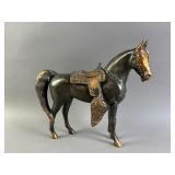 Vtg MC Copper Metal Horse Figure