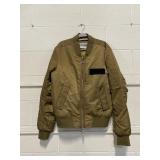 Eleven Paris Menï¿½s Olive Green Bomber Jacket