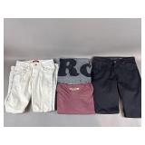 RNT23 Zipper/Flared Jeans & More