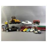 Vtg Lot of Model Cars & More