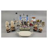 Vintage Salt and Pepper Lot
