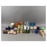 Vintage Salt & Pepper Shaker Lot