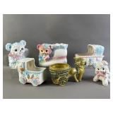 Vtg Planters-Ruben, Inarco, Lefton
