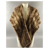 Womenï¿½s Renbrooke Mink Fur Stole Crowley Detroit