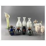 Ceramic Vases, Figures, Wedgewood & More