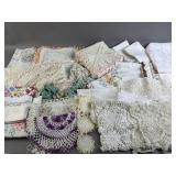 Vtg Linen Lot