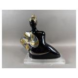 Signed/Numbered Aurora Caï¿½ero Bust Sculpture