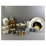 Mixed Dishware & Glassware Lot