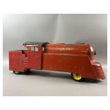 Vintage "No. 3000" Pressed Steel Train Toy