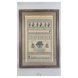 Embroidery Wall Art