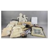 Leather, Fabric, and Miscellaneous Craft Supplies