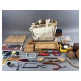 Wooden Basket Weaving Supplies & More