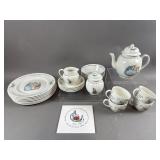 Vintage Wedgwood Peter Rabbit Tea Set