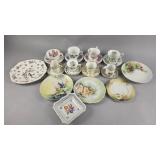 Royal Albert China Tea Cups, Saucers, and More