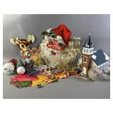 Vtg Christmas Decoration Lot