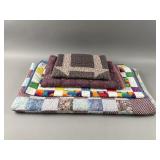 Vintage Handmade Patchwork Quilt & More