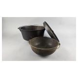 Cast Iron Pots