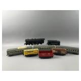 Vtg Tinplate NY Passenger Car Train & More