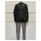 Menï¿½s Faux Leather Jacket & More