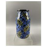 Vintage Schramberg Majolica Art Nouveau Vase