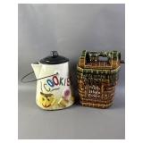 2 Vtg McCoy Cookie Jars
