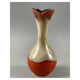 Vtg 1969 Royal Haeger Volcanic Flame Vase