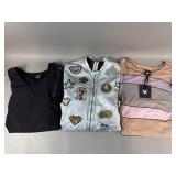 Giorgio Brato Jacket, NU Sheer Top & More