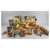 Brio Travel Bag, Wooden Toys, and More