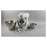 Kitchen Aid Mixer with Attachments