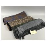 3 Bugatti Neck Scarves