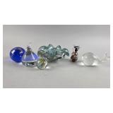 Glass Paperweight Collection