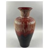 Signed Decorative Ceramic Vase