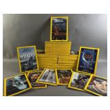 Large Lot of National Geographic Magazines